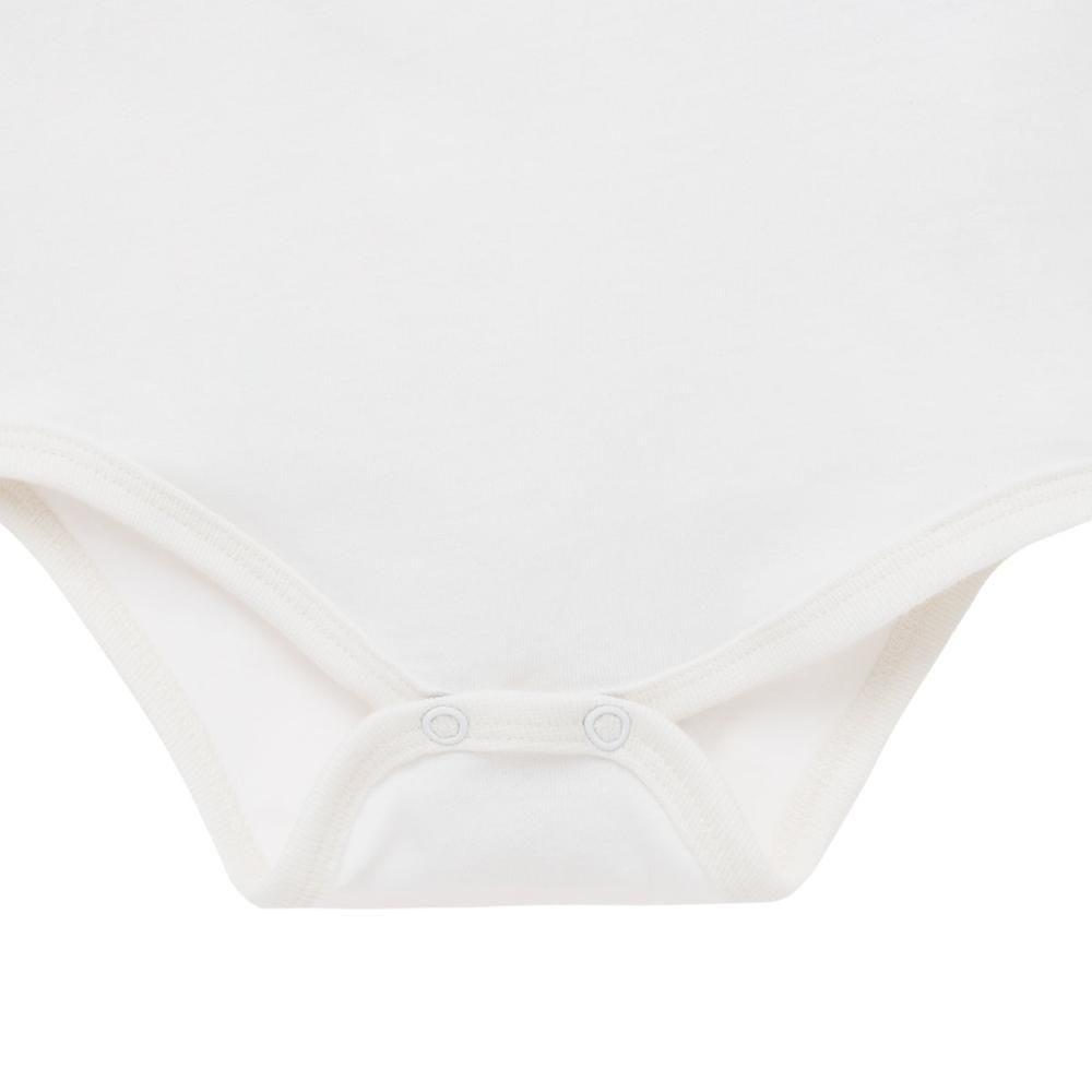 Pilucho Body manga corta para recién nacidos unisex-3