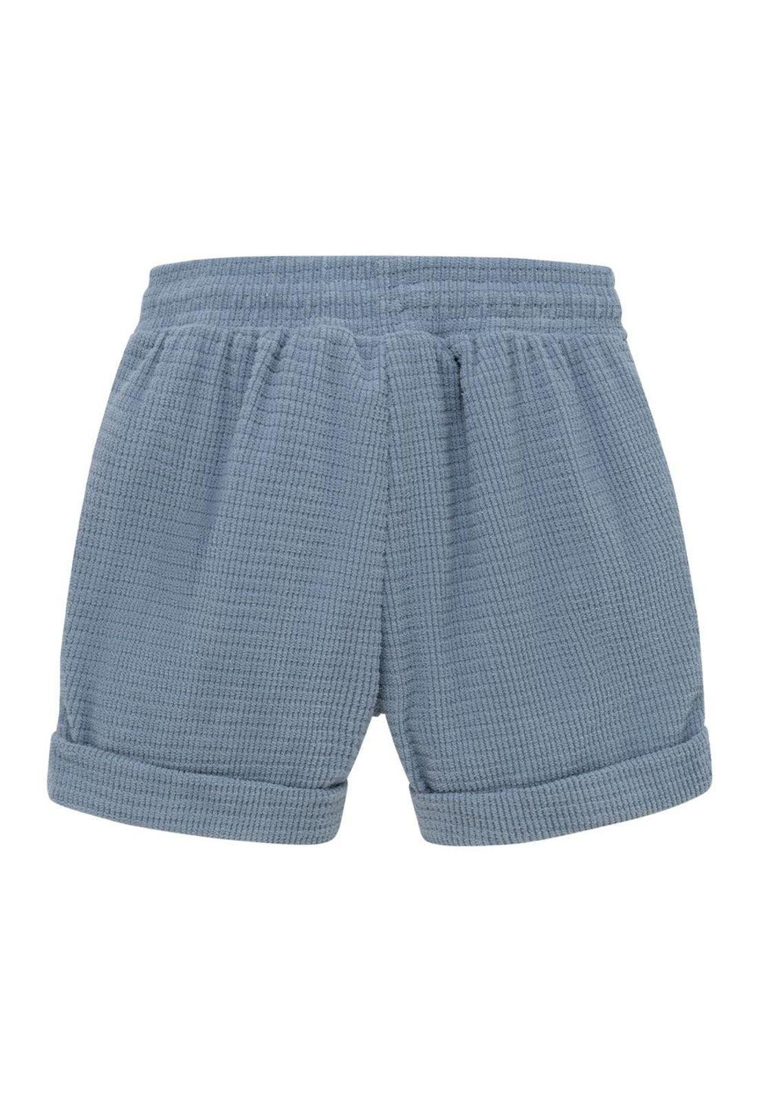 Bermuda con cordón ajustable para recién nacido niño-1