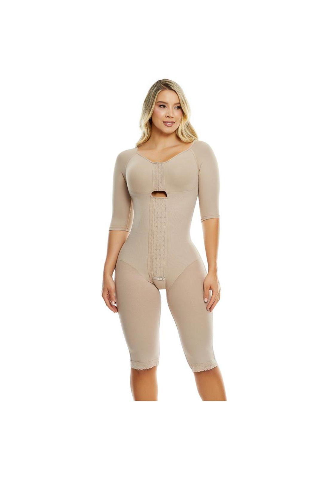 Faja Larga PaoPink PP023730 Compresión Alta 4 Hileras y Sostén-0