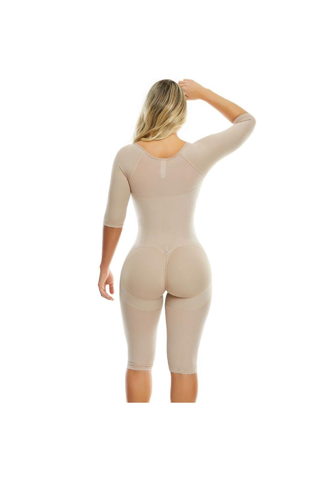 Faja Larga PaoPink PP023730 Compresión Alta 4 Hileras y Sostén-1