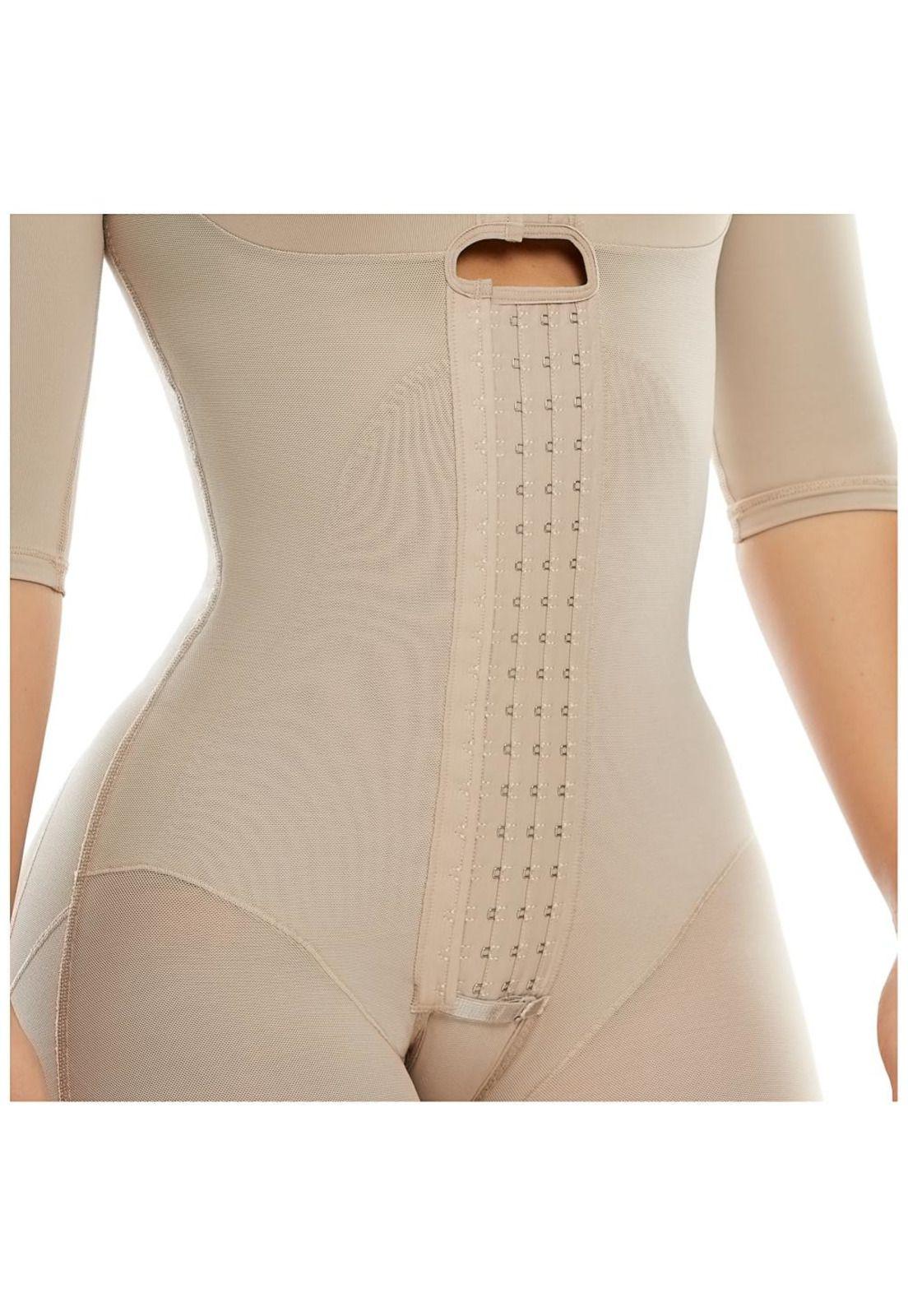 Faja Larga PaoPink PP023730 Compresión Alta 4 Hileras y Sostén-2