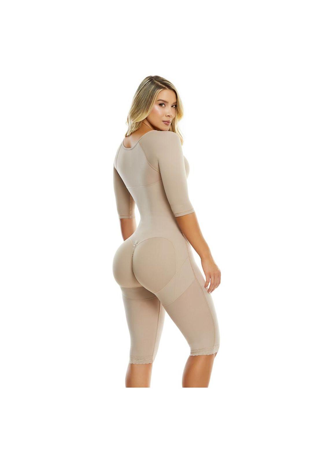 Faja Larga PaoPink PP023730 Compresión Alta 4 Hileras y Sostén-3