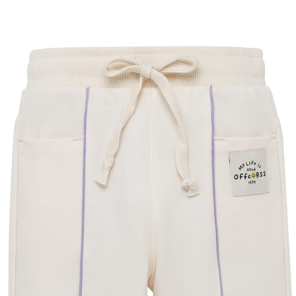 Pantalón Buzo con bolsillo para bebé niña-2