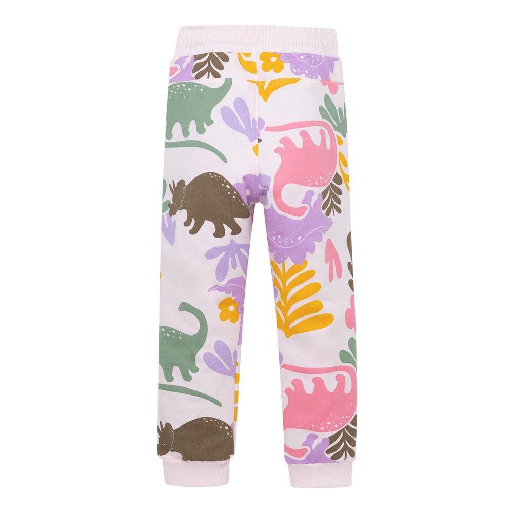 Pantalón Buzo con bolsillo para bebé niña-1