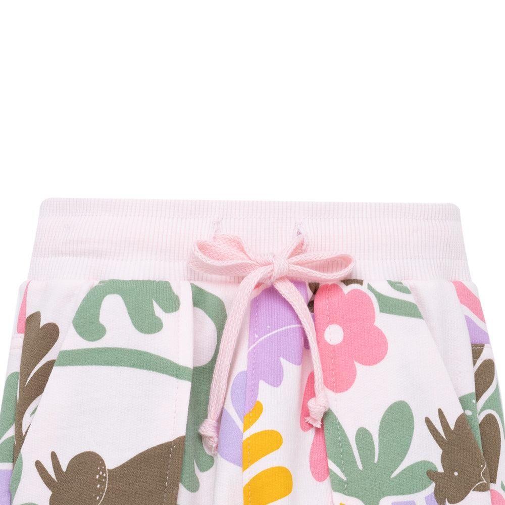 Pantalón Buzo con bolsillo para bebé niña-2
