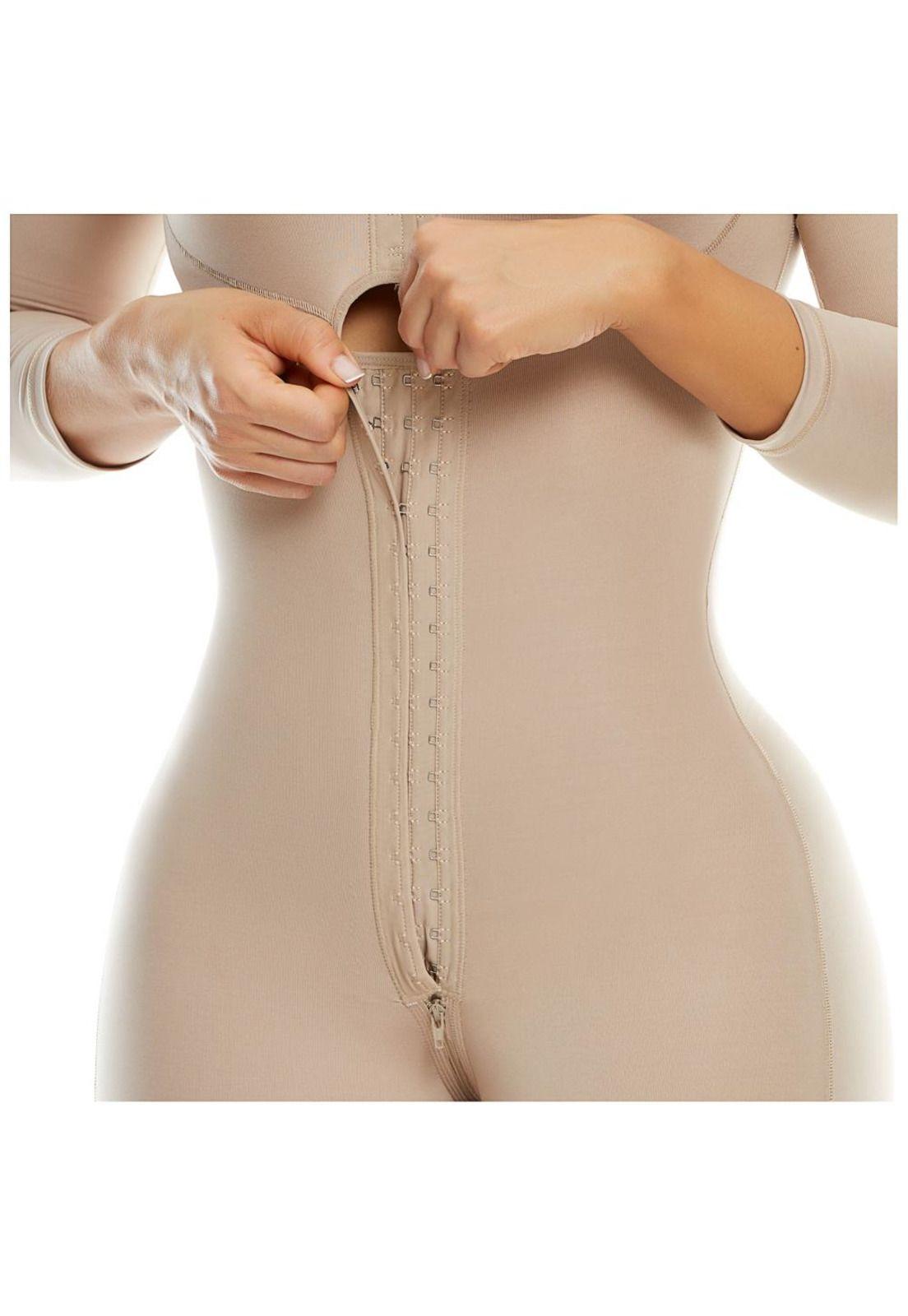 Faja Larga PaoPink PP093731B Compresión Baja Lipo 360-2