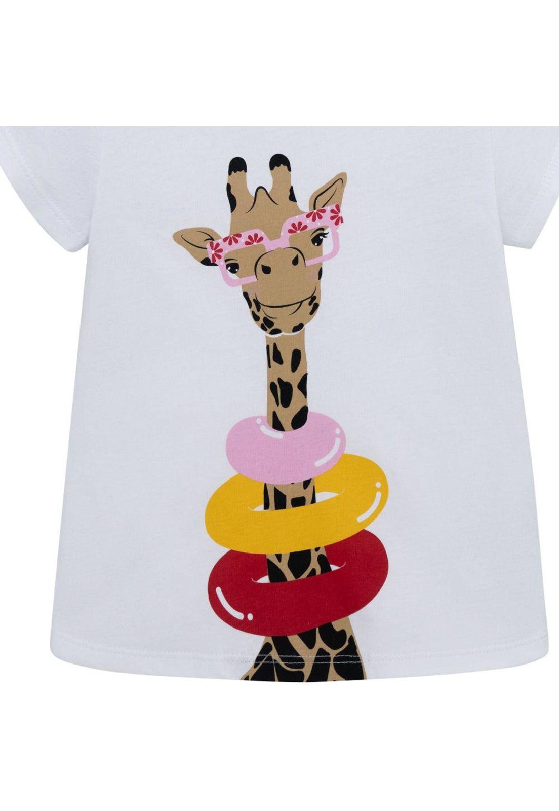 Polera manga corta para bebé niña REF. 4224280-2