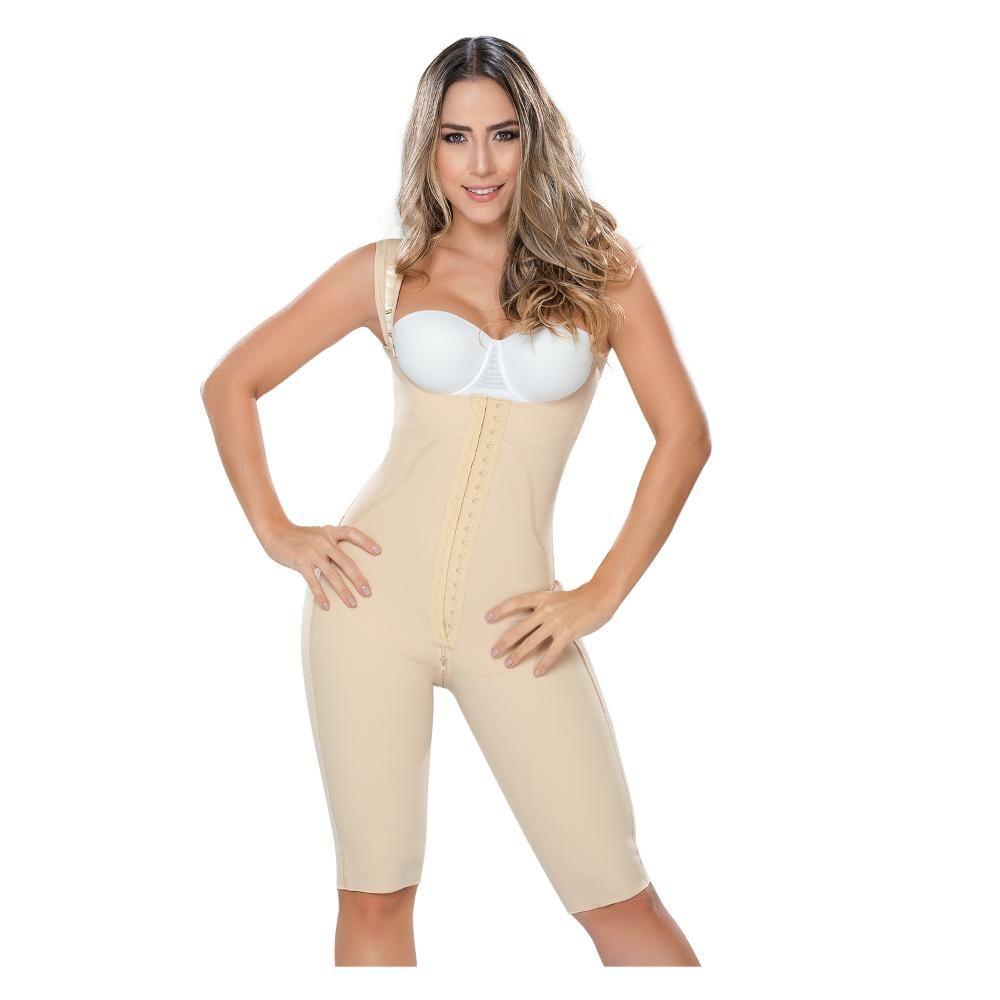 Faja Larga Colombiana Postoperatoria Bretel Grueso Control Flexy F-0879 MyD-3