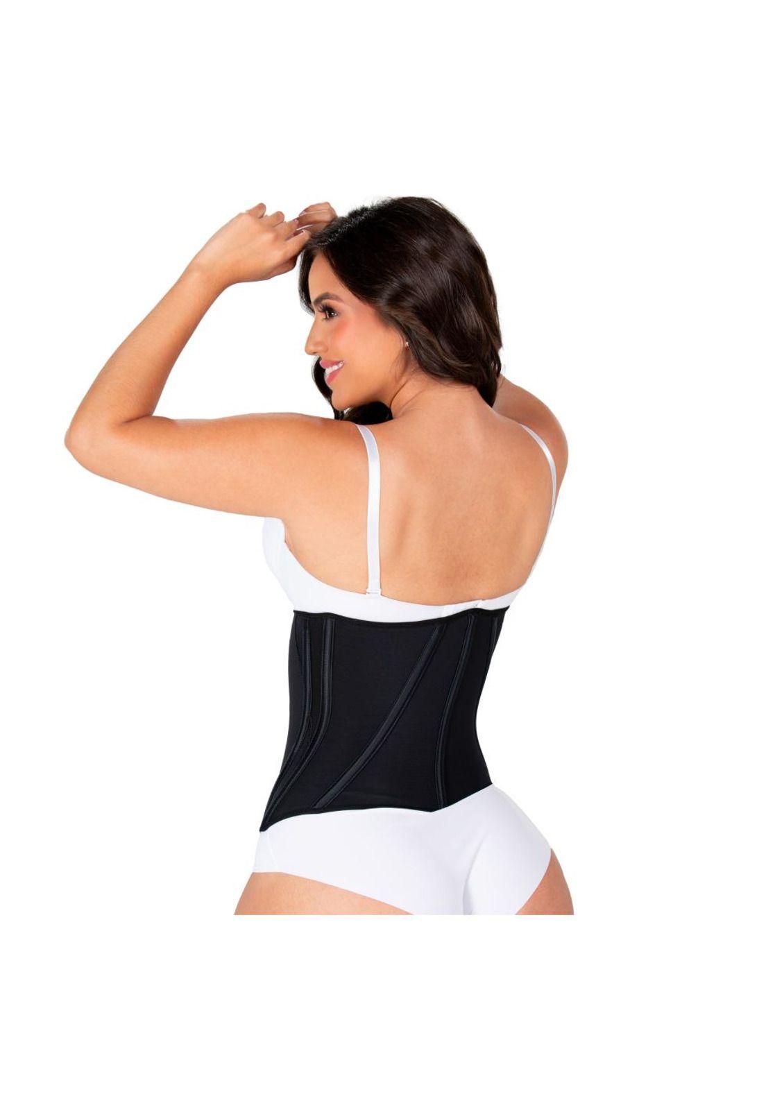 Faja Corset C-00757 MyD PaoPink Cinturilla Cuerpo de Guitarra Colombiana-3