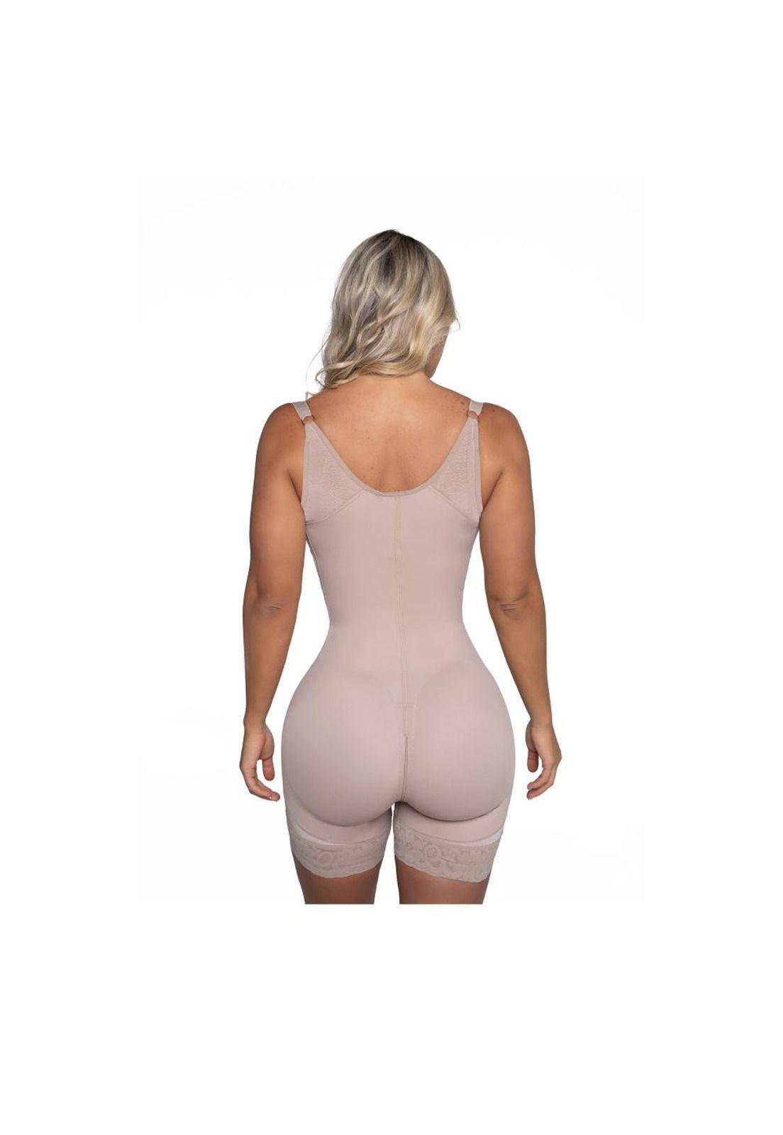 Faja Colombiana PaoPink Luxury 2 Hileras de Broches-1
