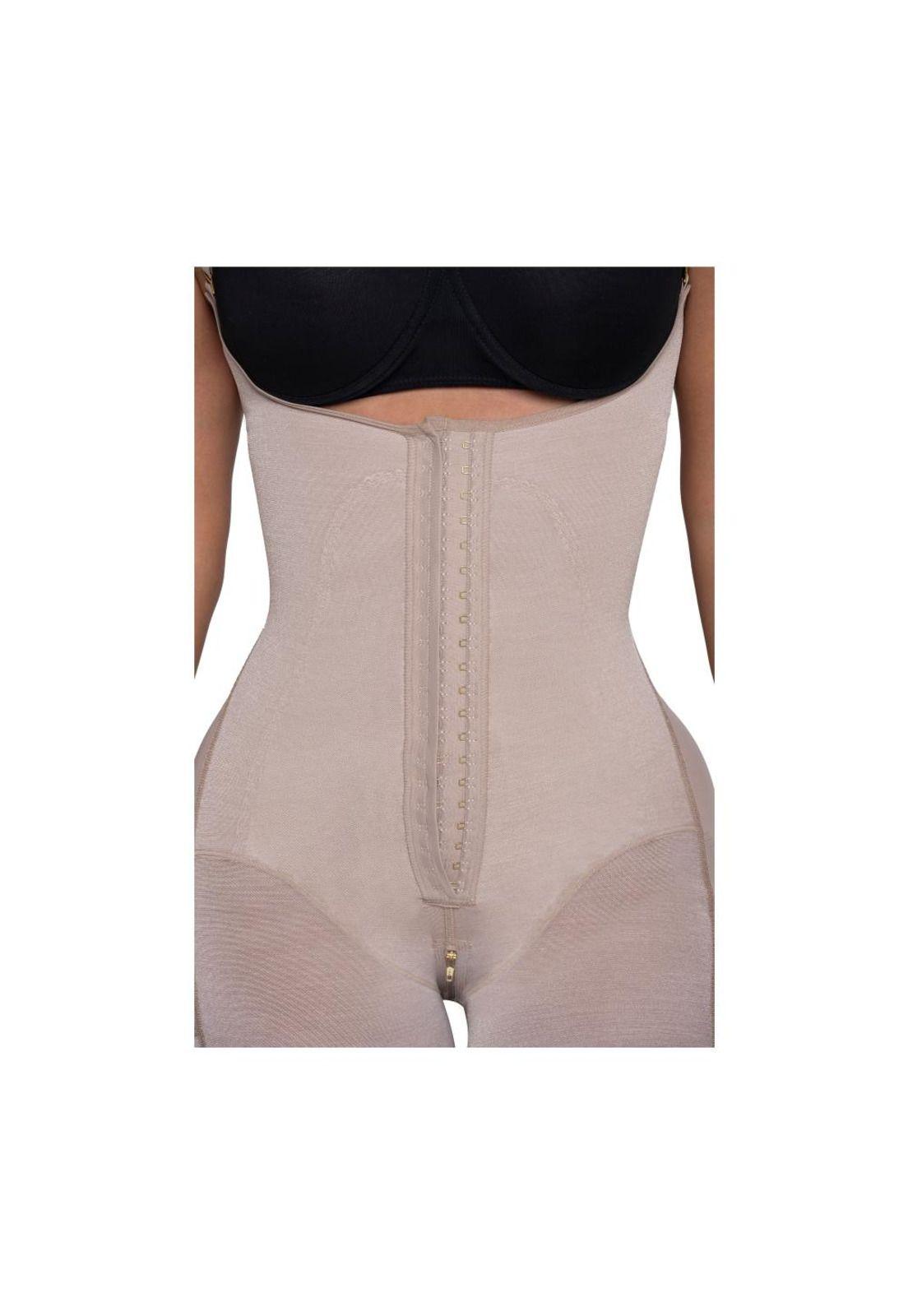 Faja Colombiana PaoPink Luxury 2 Hileras de Broches-3