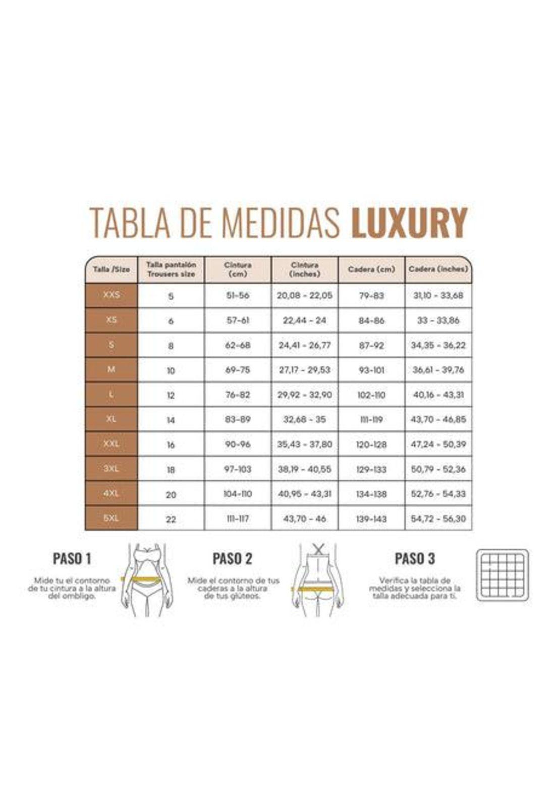 Faja Colombiana PaoPink Luxury 2 Hileras de Broches-4