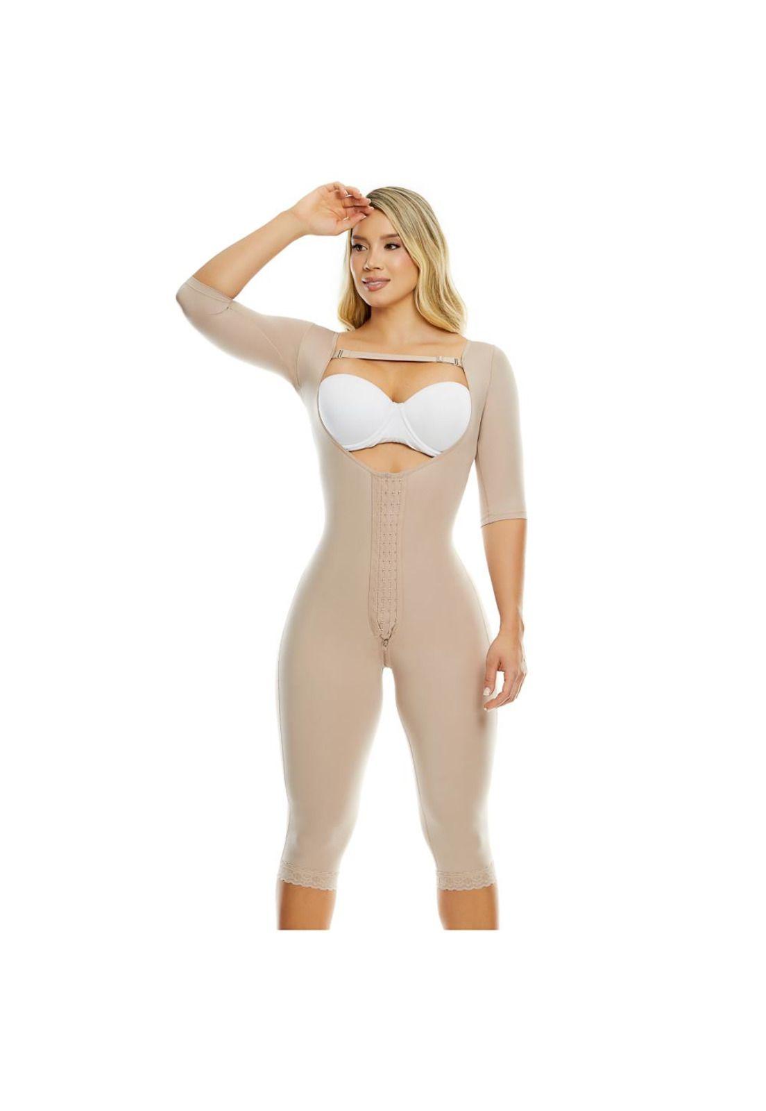 Faja Larga PaoPink Compresión Baja Con Mangas 1a Etapa PP092901B-0