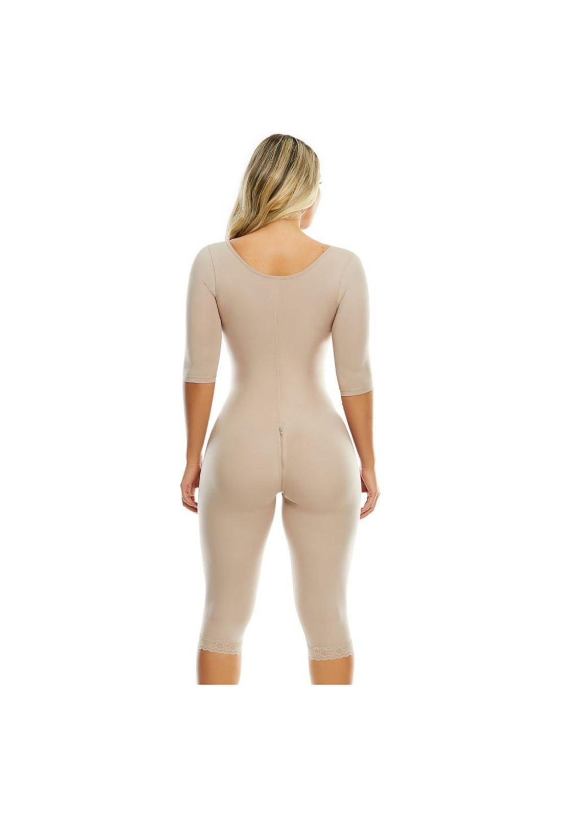 Faja Larga PaoPink Compresión Baja Con Mangas 1a Etapa PP092901B-1