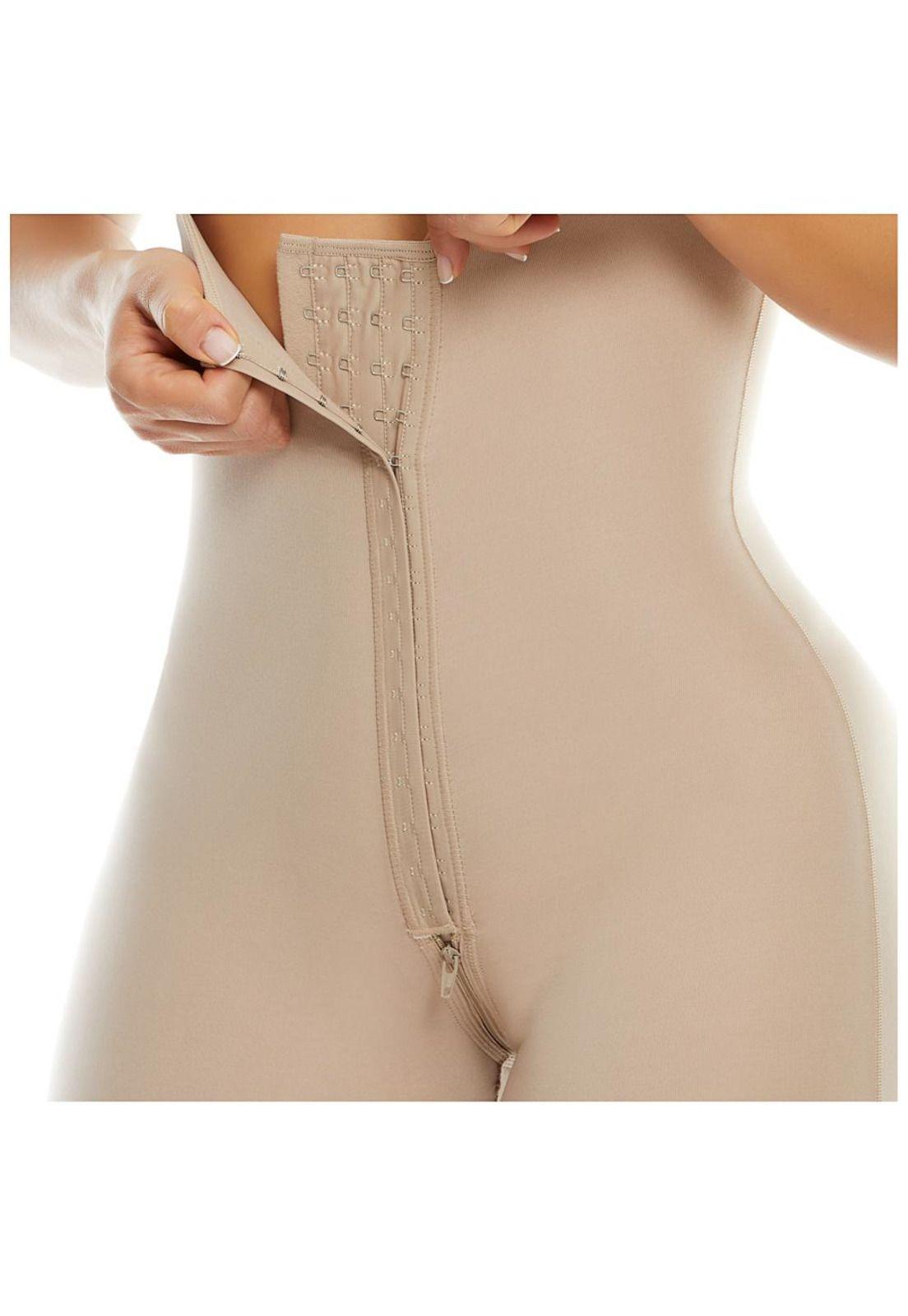 Faja Larga PaoPink Compresión Baja Con Mangas 1a Etapa PP092901B-2