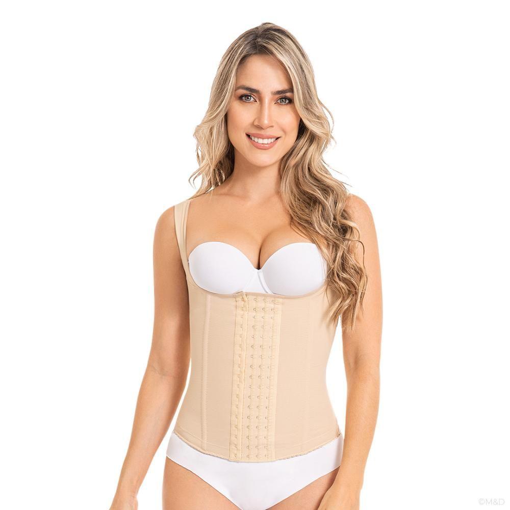 Faja Cinturilla o Corset Colombiano C-4055 MyD PaoPink-0