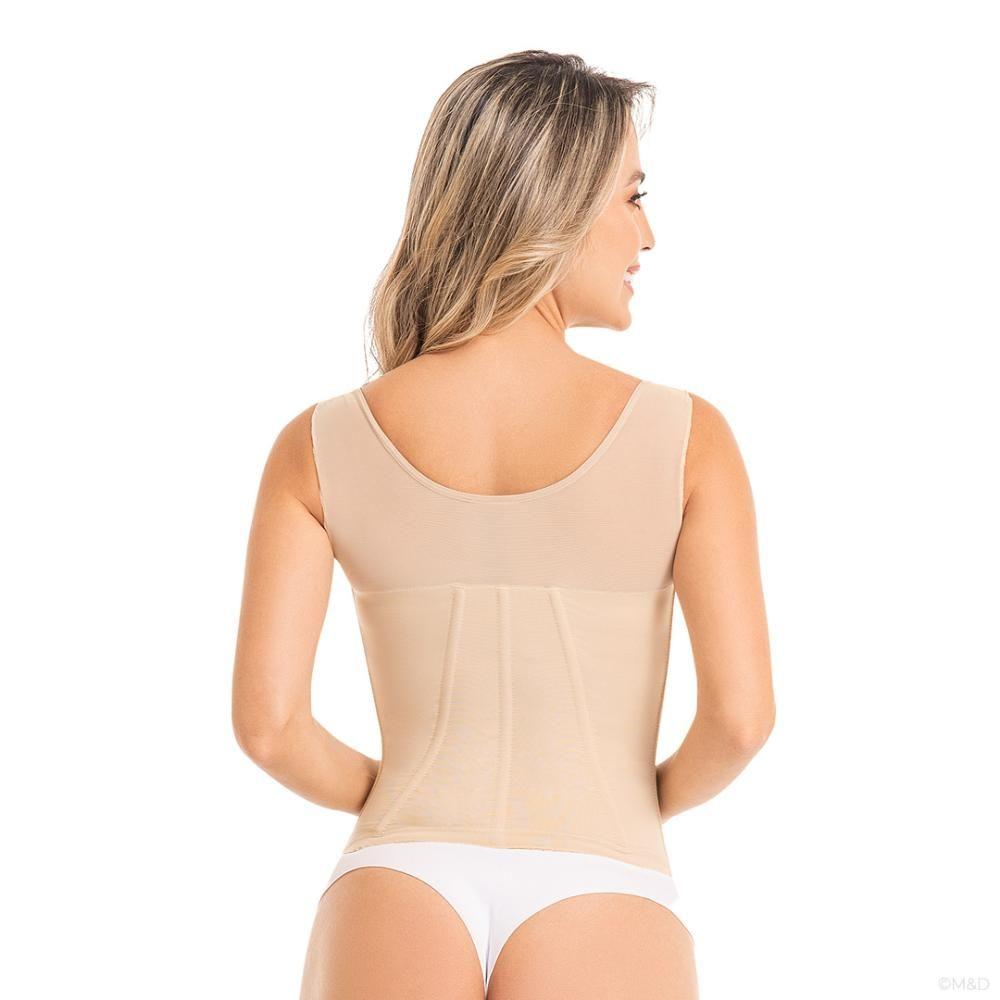Faja Cinturilla o Corset Colombiano C-4055 MyD PaoPink-1