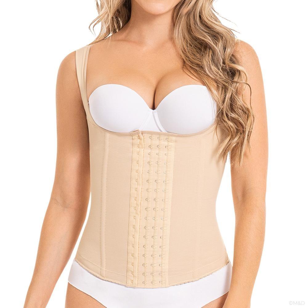 Faja Cinturilla o Corset Colombiano C-4055 MyD PaoPink-3