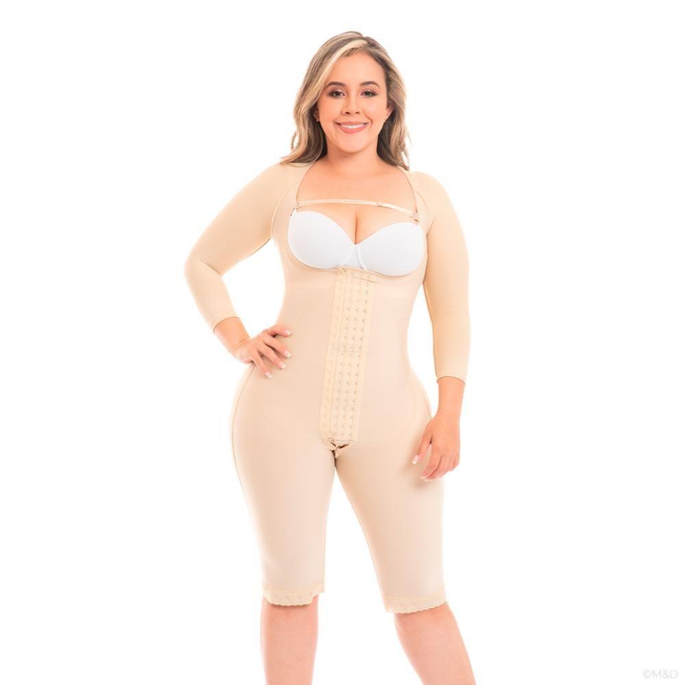 Faja Colombiana Larga con Brazos y 4 Hileras de Broches F-04474 MyD-0