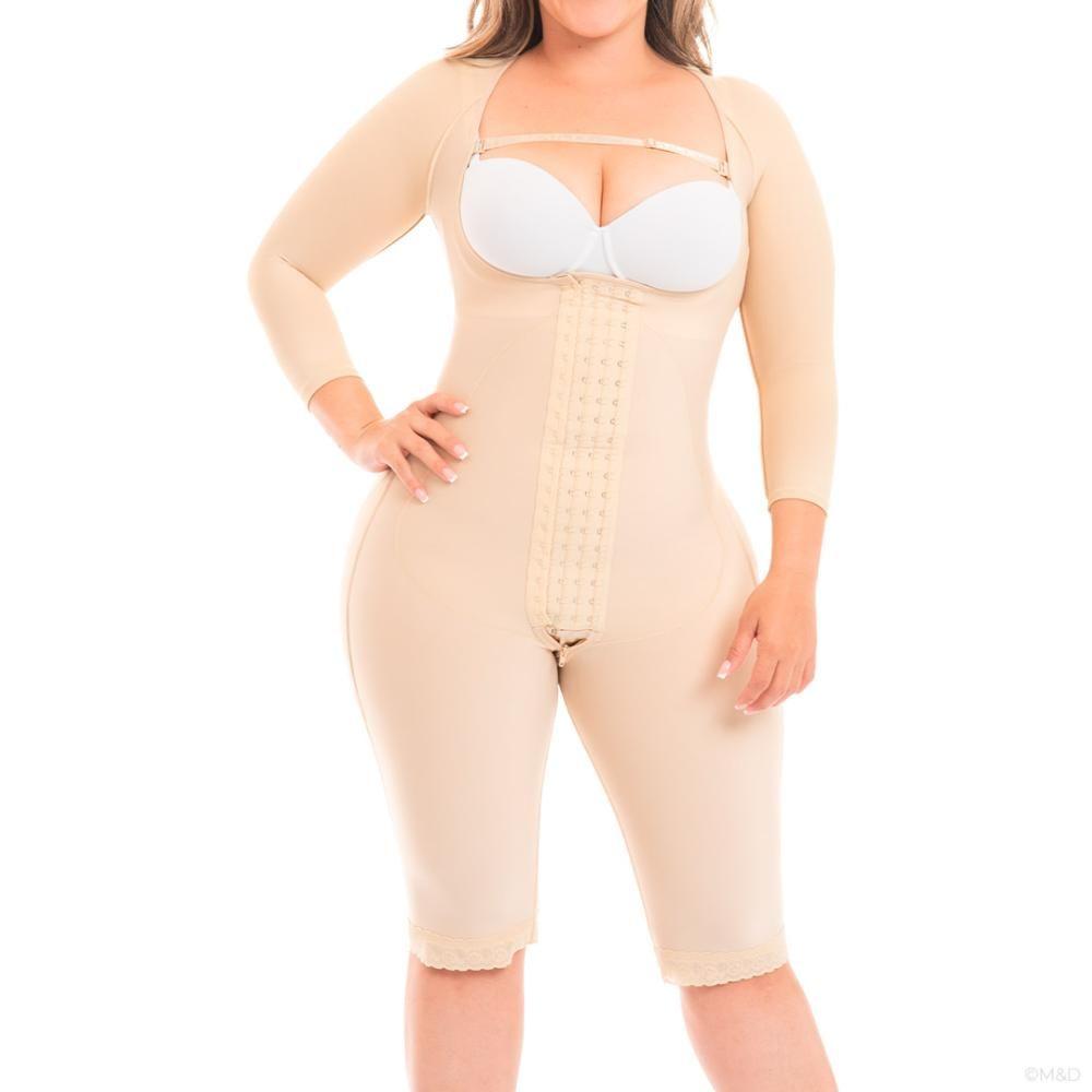 Faja Colombiana Larga con Brazos y 4 Hileras de Broches F-04474 MyD-2
