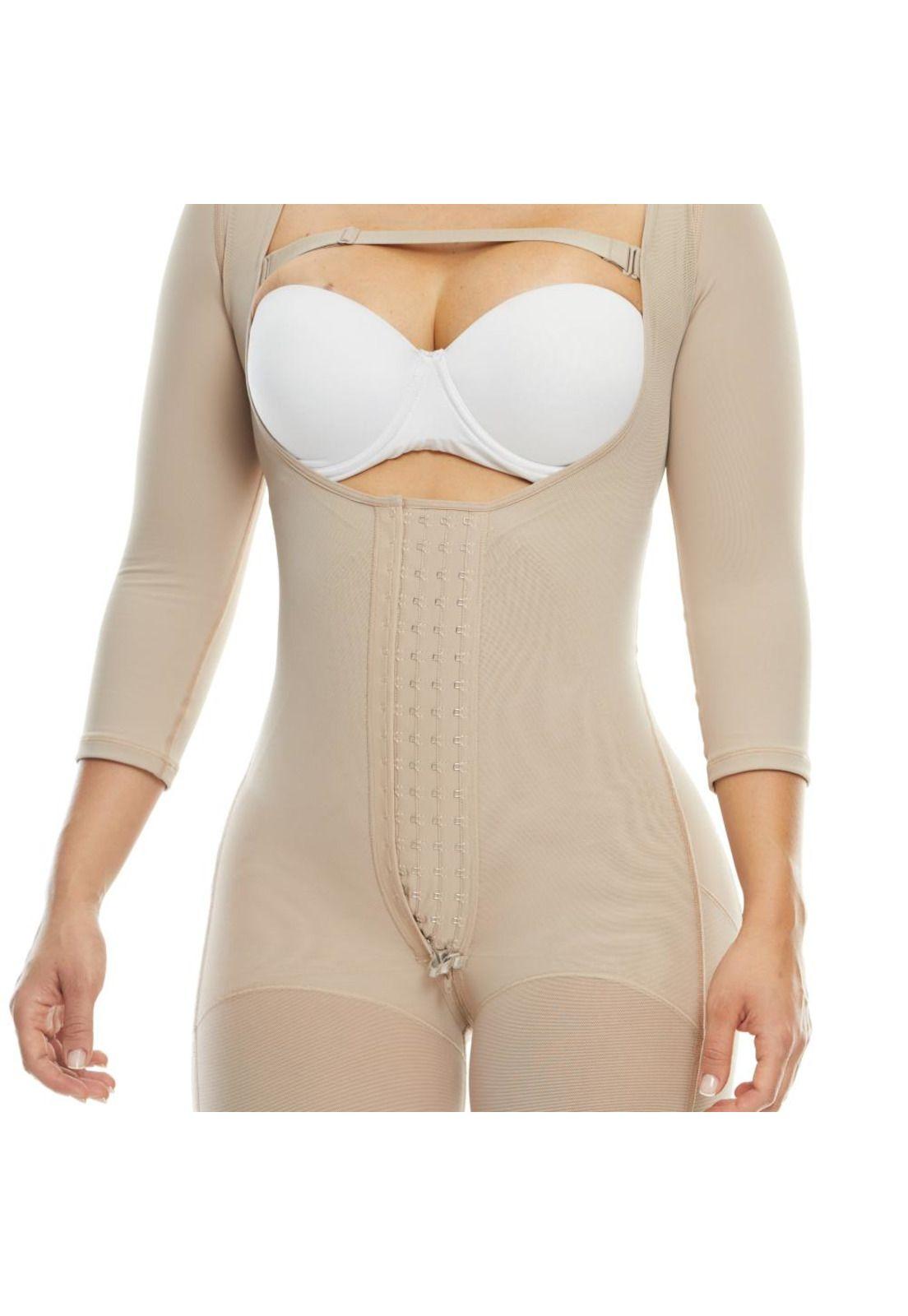 Faja Larga PaoPink Compresión Alta Mangas 4 hileras PP022826-2