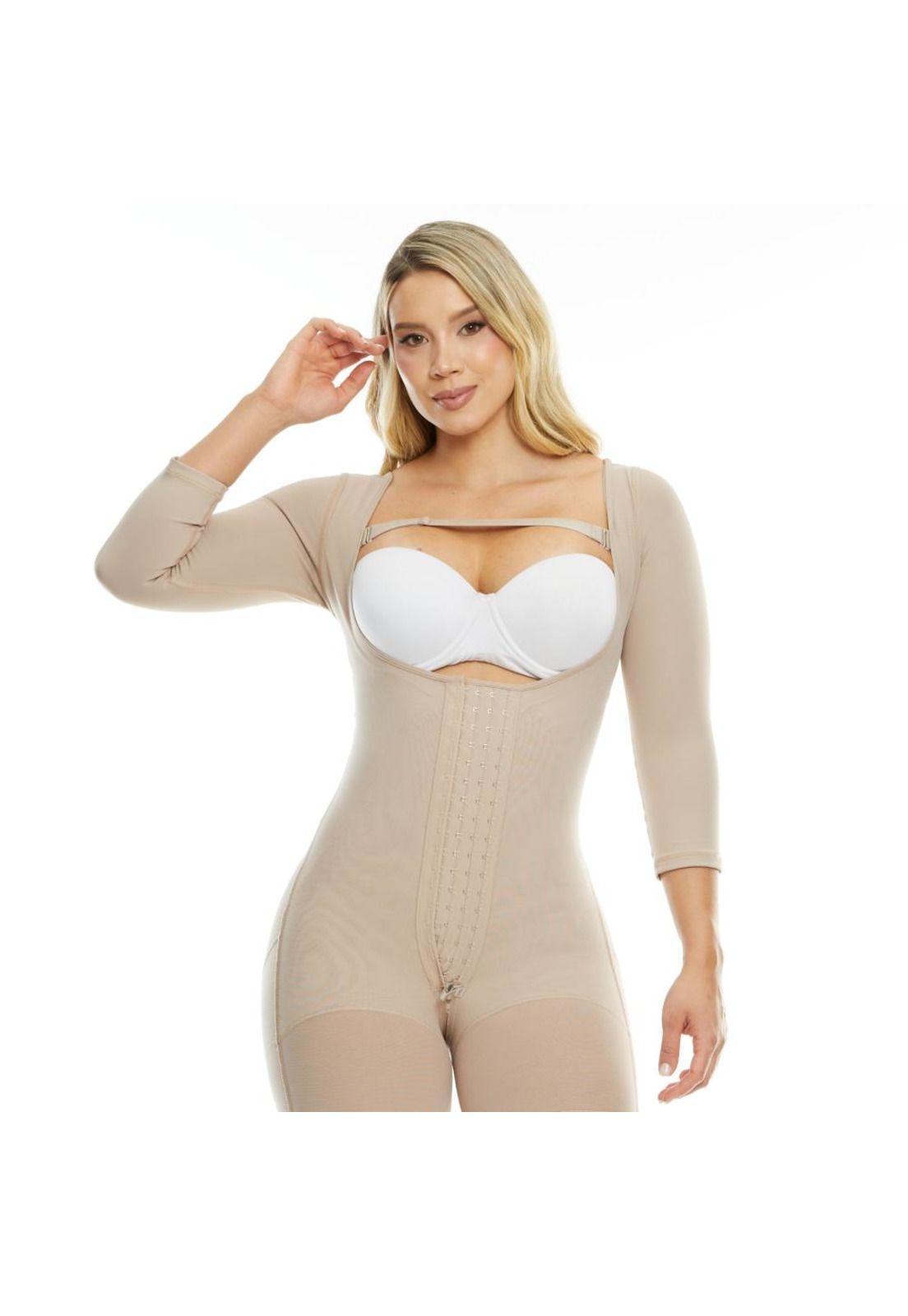 Faja Larga PaoPink Compresión Alta Mangas 4 hileras PP022826-4