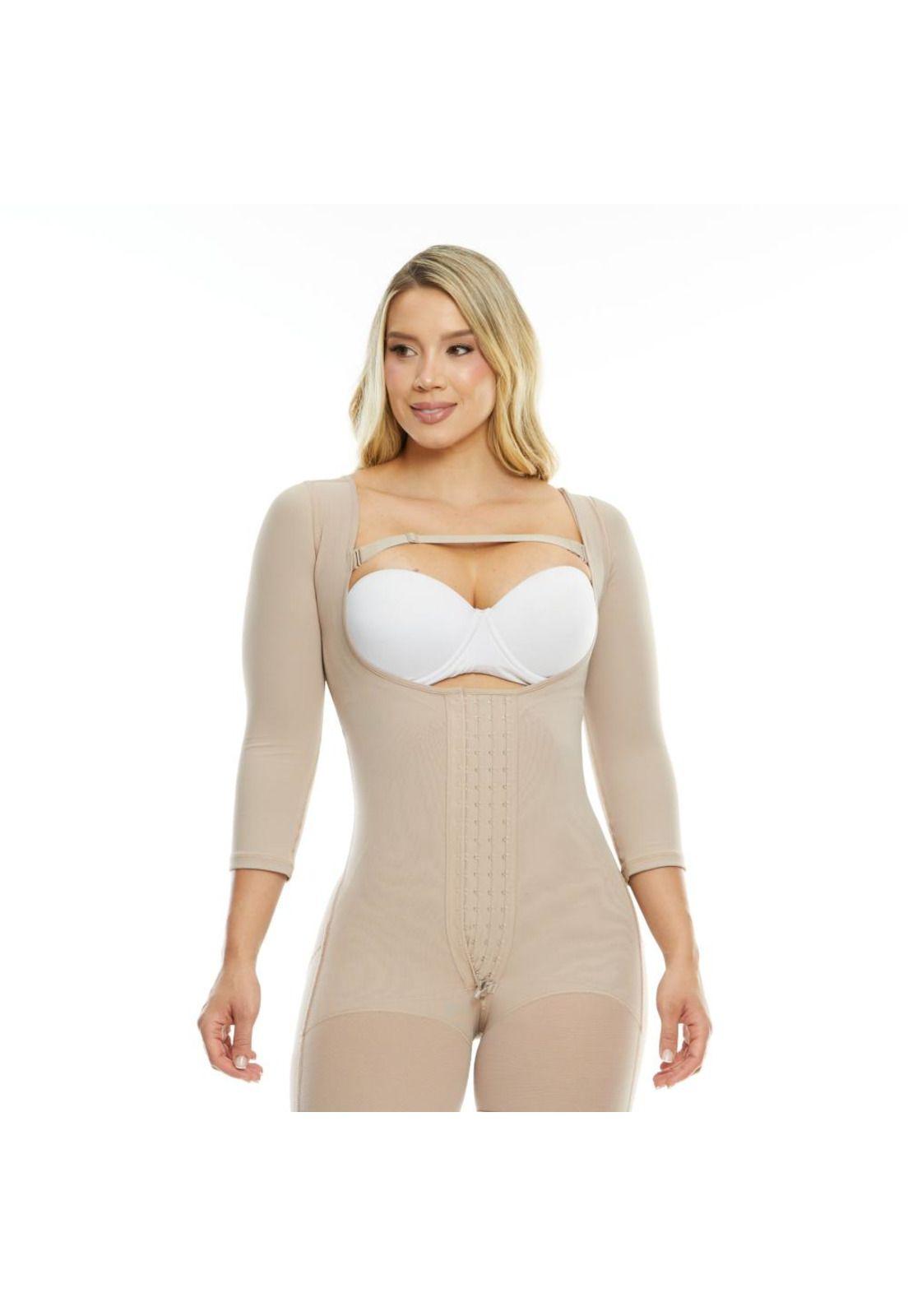 Faja Larga PaoPink Compresión Alta Mangas 4 hileras PP022826-6