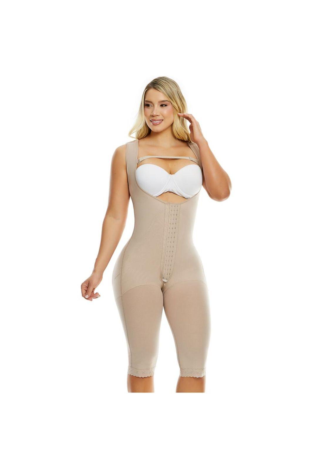 Faja Larga PaoPink Compresión Alta 4 Hileras de Broches PP022961-0