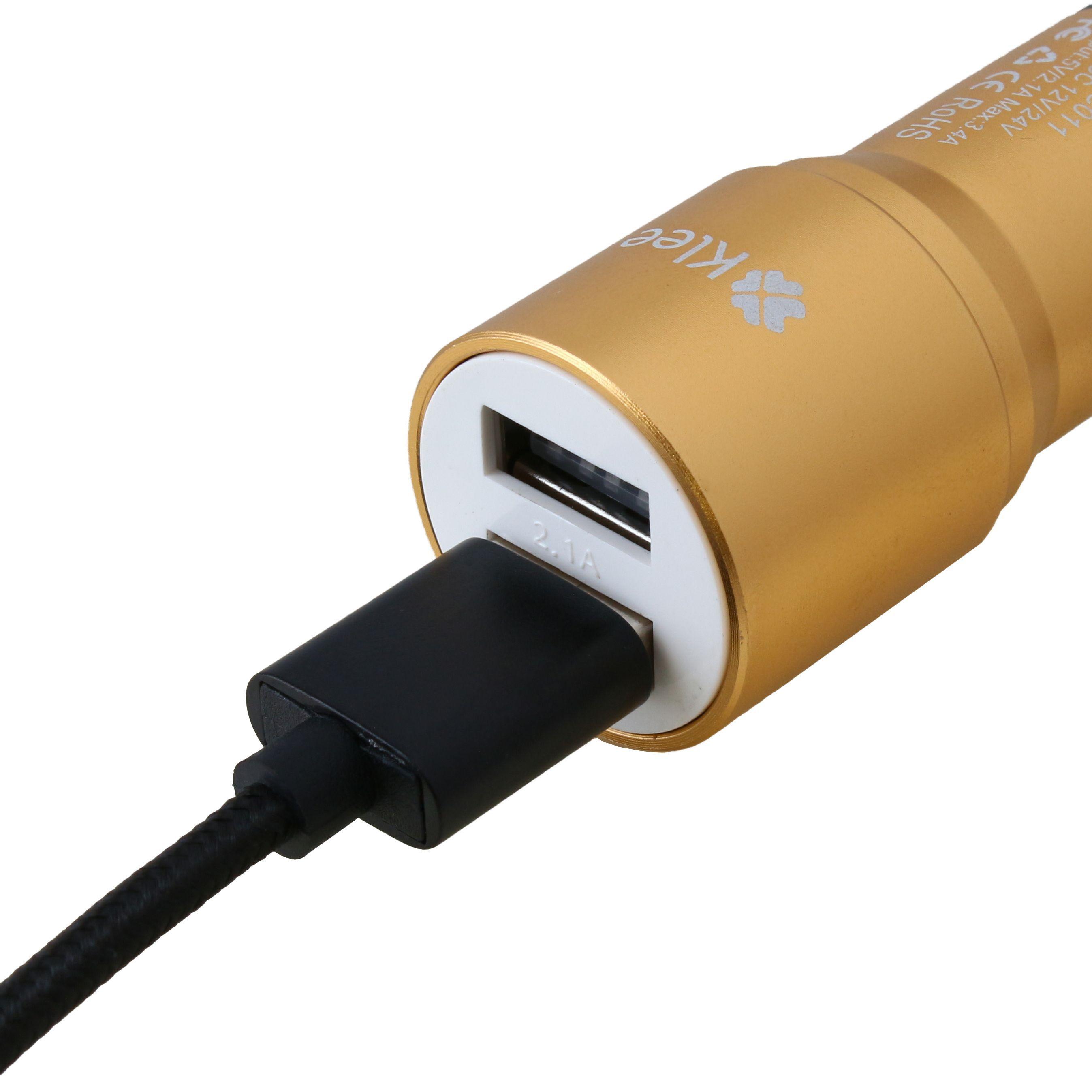 Cargador Auto Dual USB + Cable USB Doble Micro-2