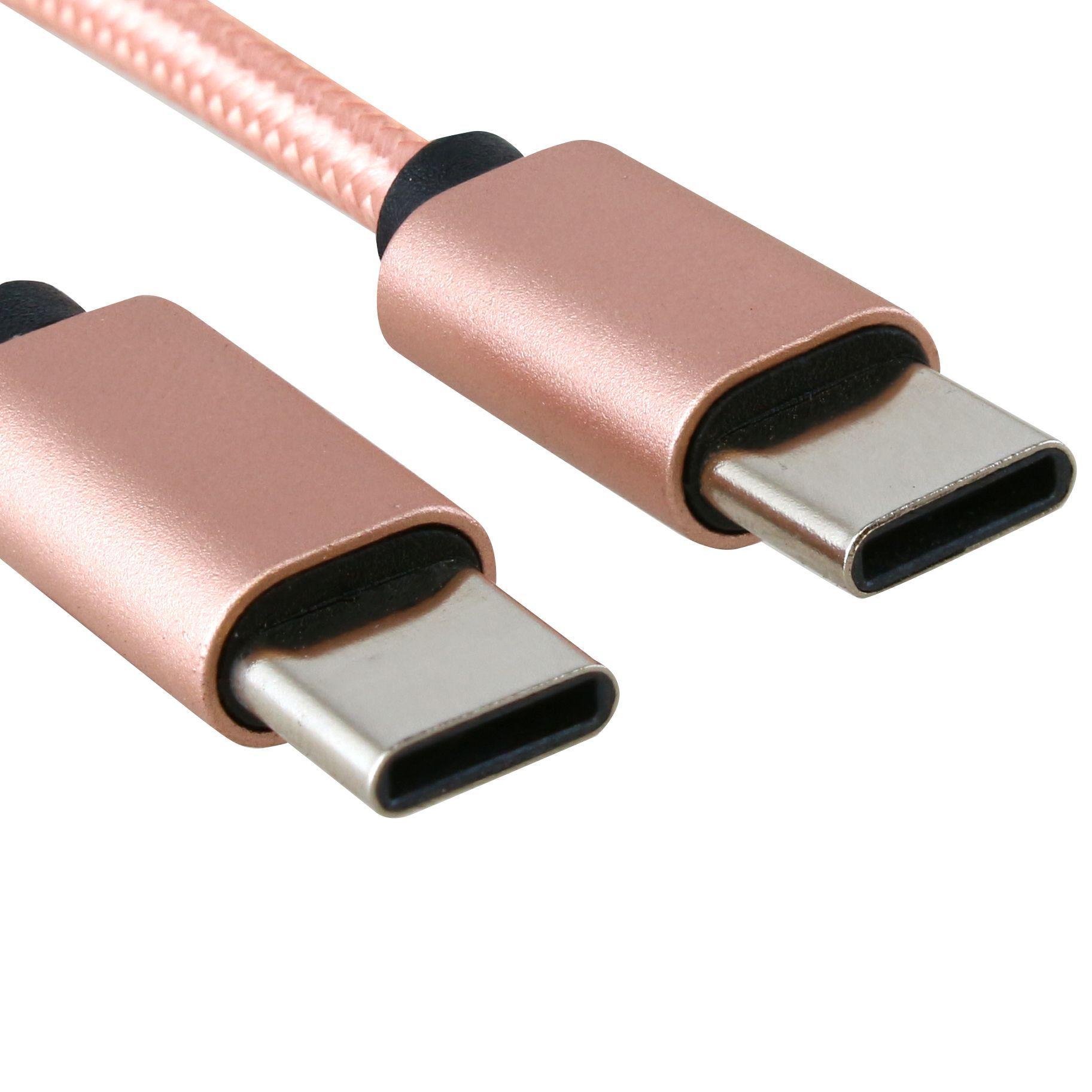 Cargador Auto Dual USB + Cable USB Doble Tipo C-2