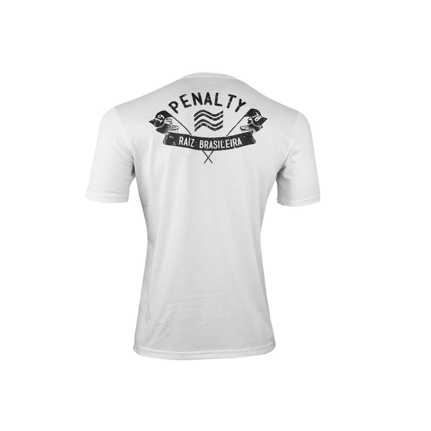 Polera Penalty Flamula Blanco Talla M-1