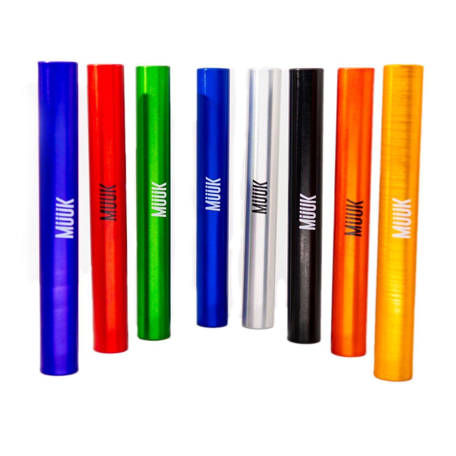 Set De Testimonios De Aluminio Muuk 8 Unds-0
