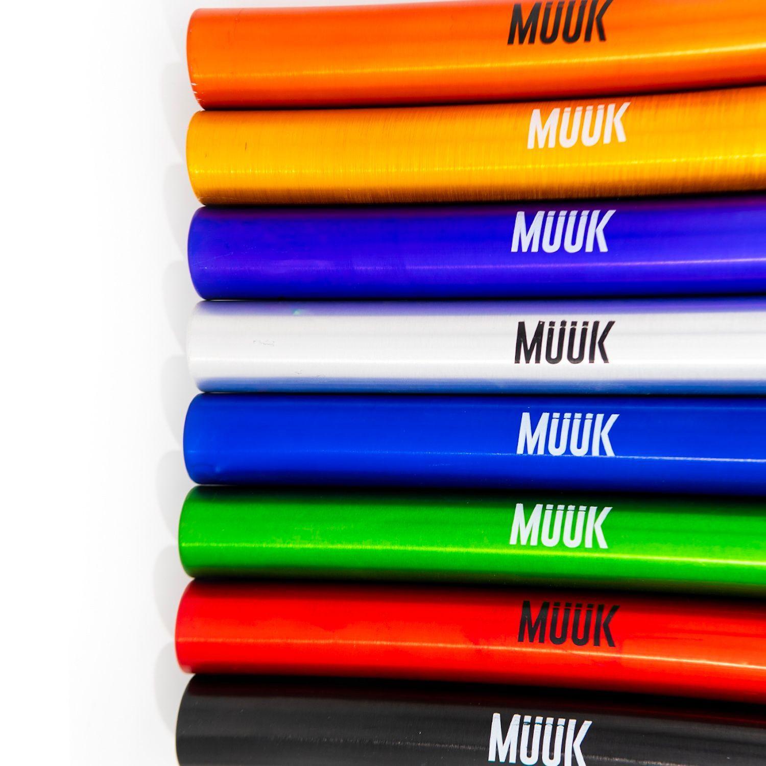 Set De Testimonios De Aluminio Muuk 8 Unds-1