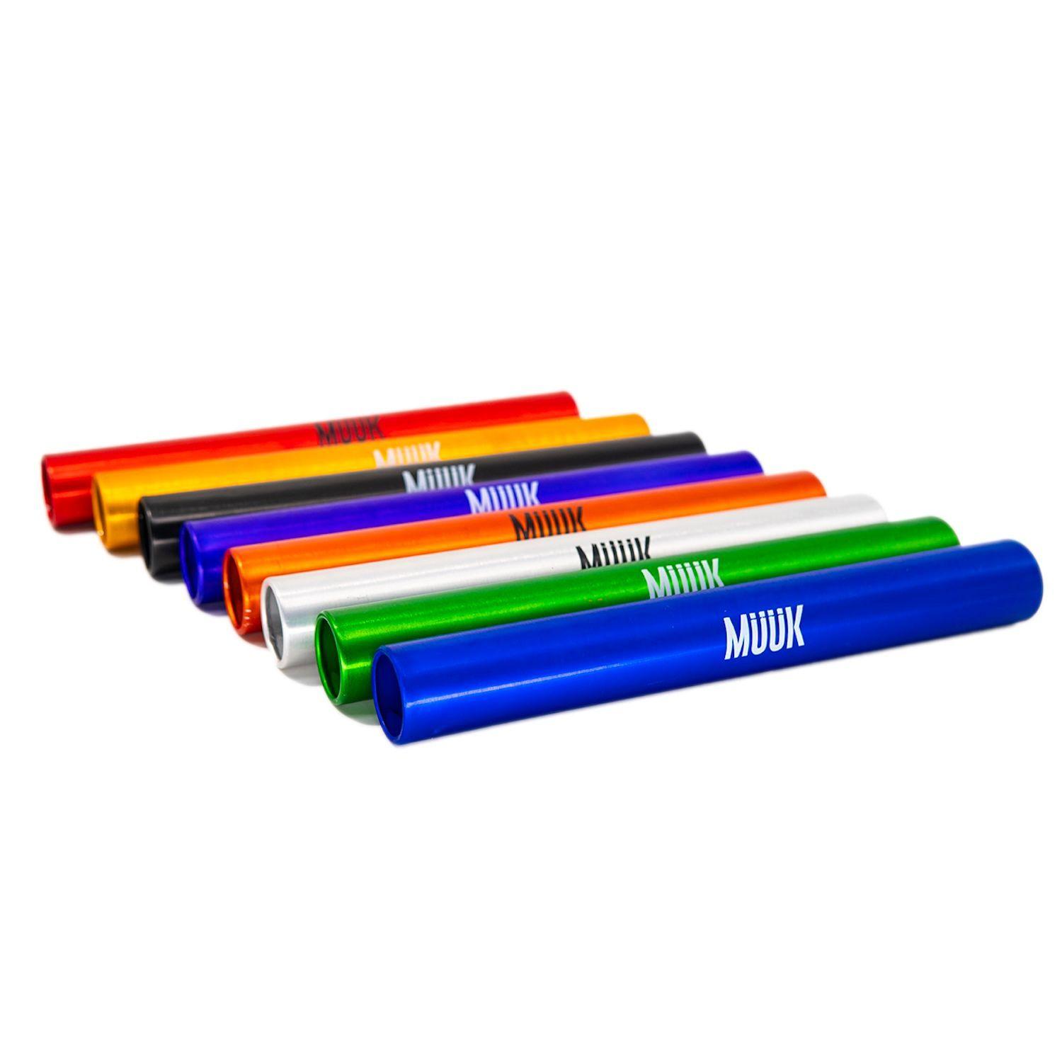 Set De Testimonios De Aluminio Muuk 8 Unds-2
