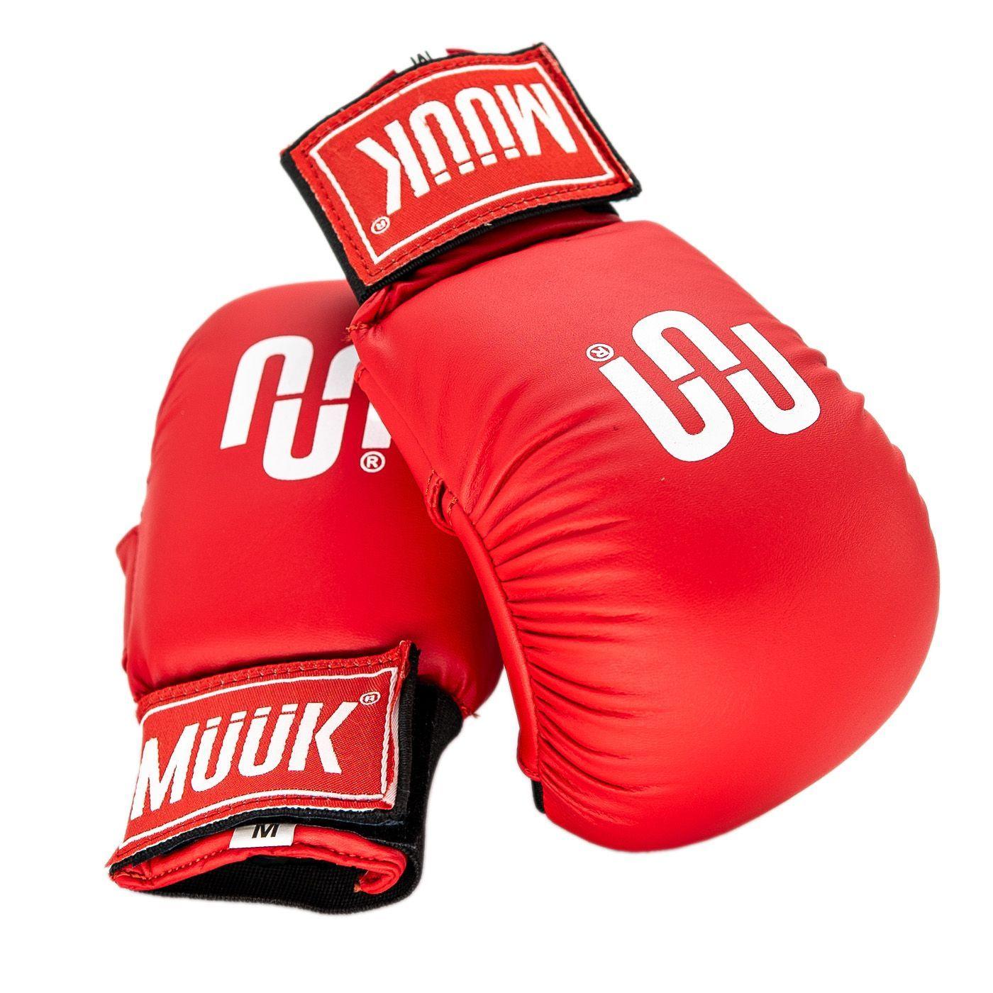 Guantilla Muuk Palma Libre Rojo Talla M-0