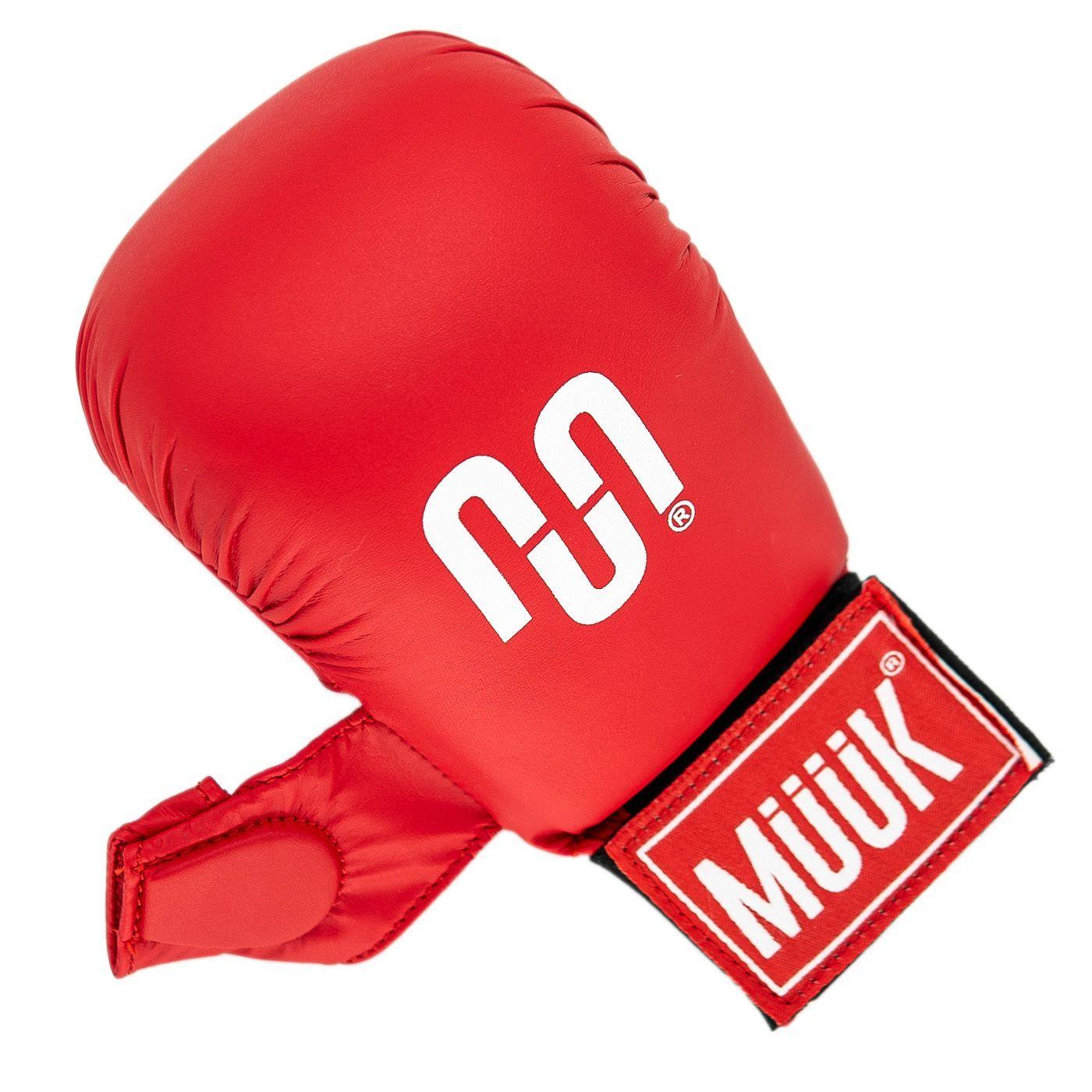 Guantilla Muuk Palma Libre Rojo Talla M-4