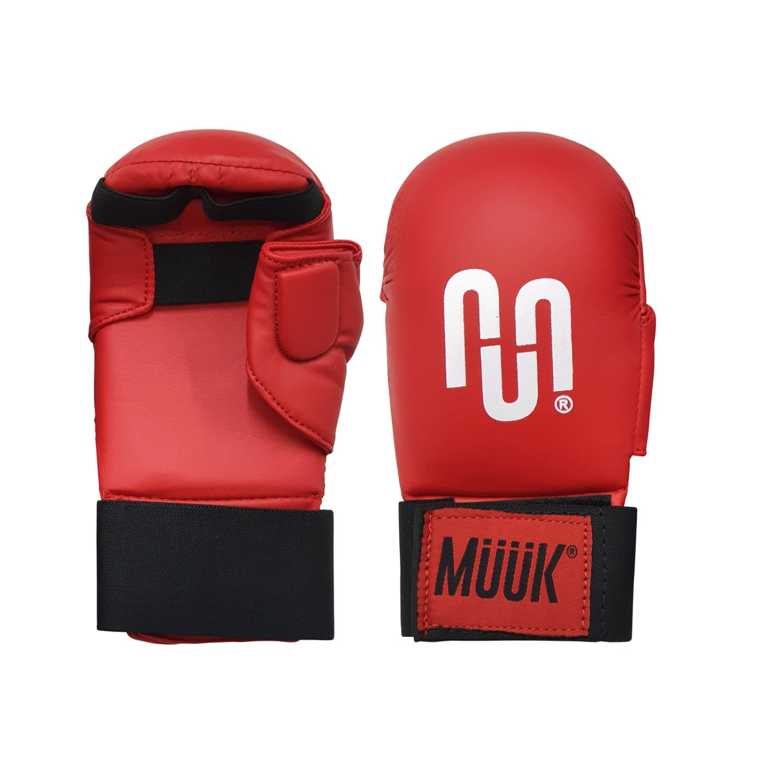 Guantilla Muuk Palma Libre Rojo Talla M-5