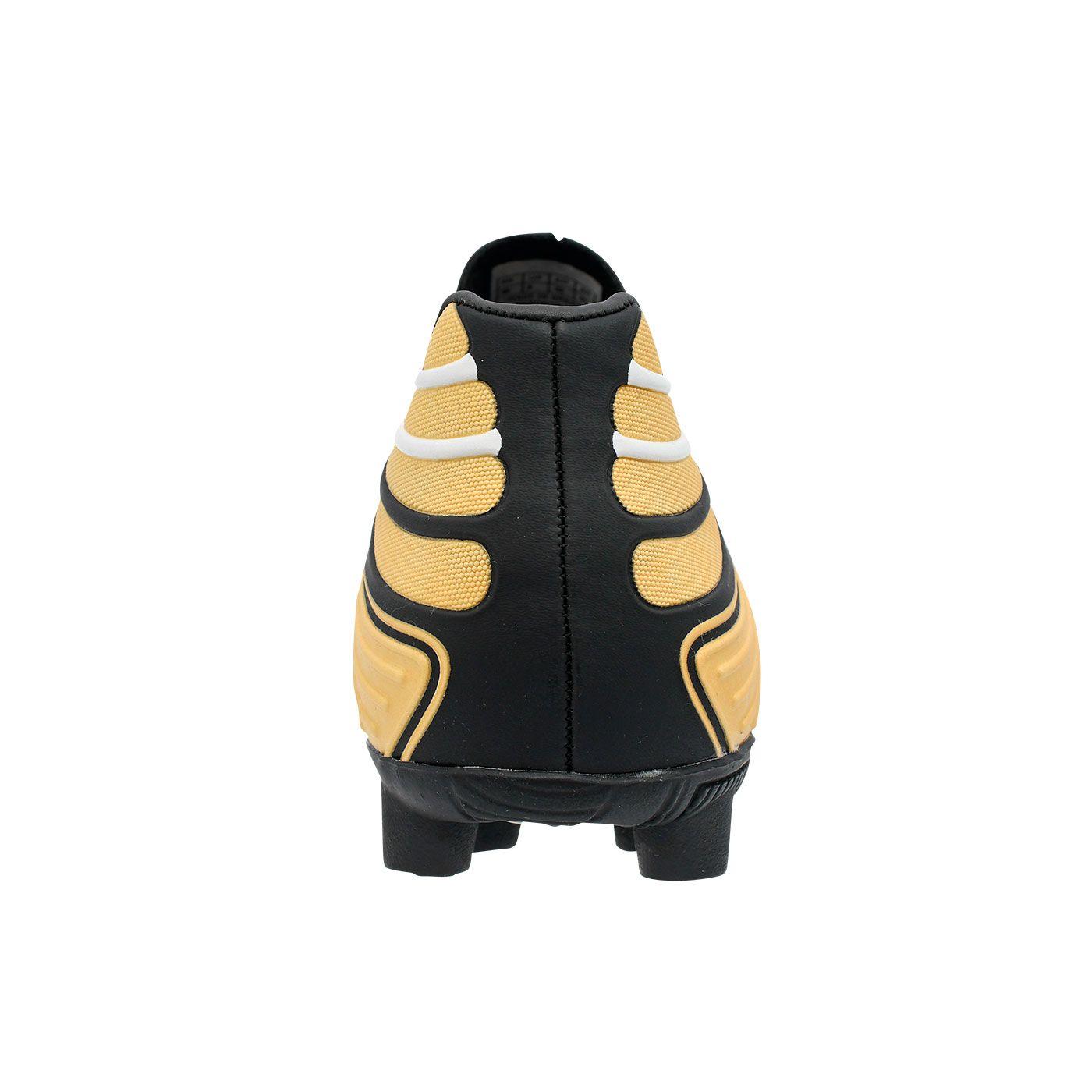 Zapato de Fútbol Penalty Matis Y-2 Negro-Dorad-2