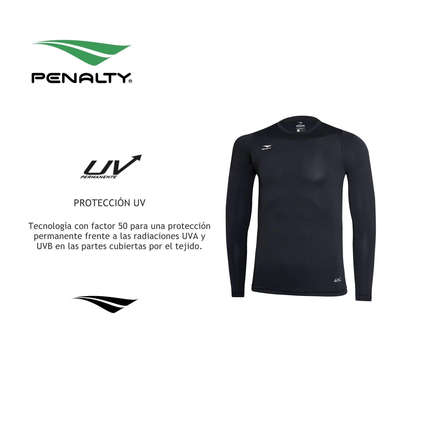 Polera Primera Capa Penalty Skin Termica Talla M-1
