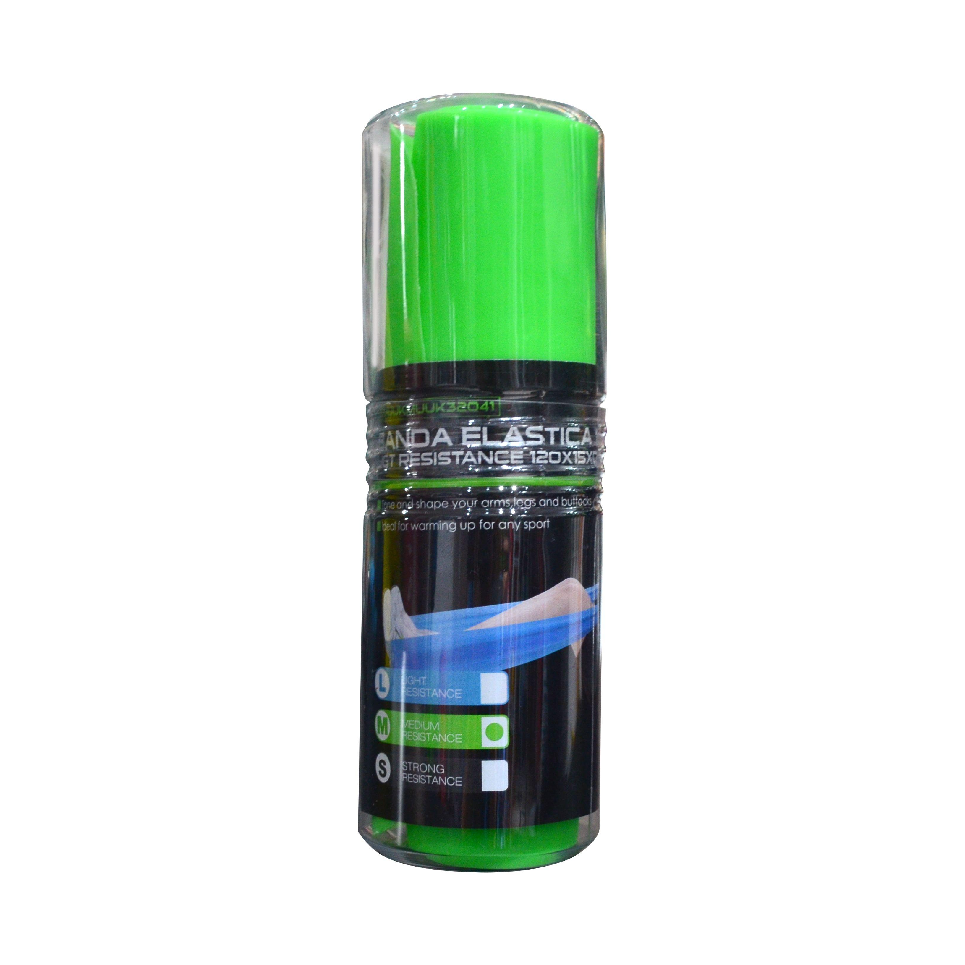 Banda Elastica Muuk Medium Resistance 120X15X0.04Cm-0