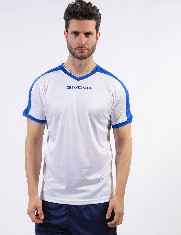 Conjunto Deportivo Givova Revolution Blanco/Azul Talla XL-1