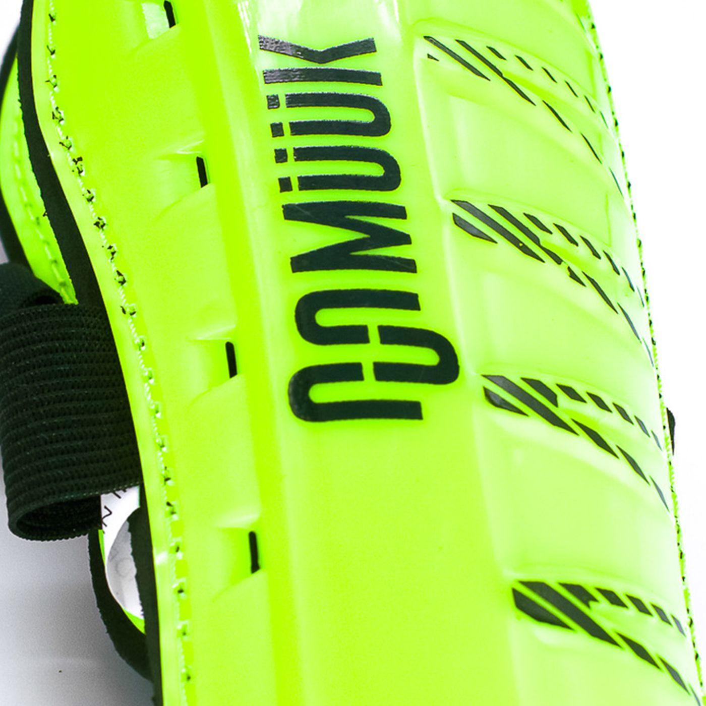 Canillera De Futbol Muuk Pro Xxiii Amarillo Fluor  Talla S-2