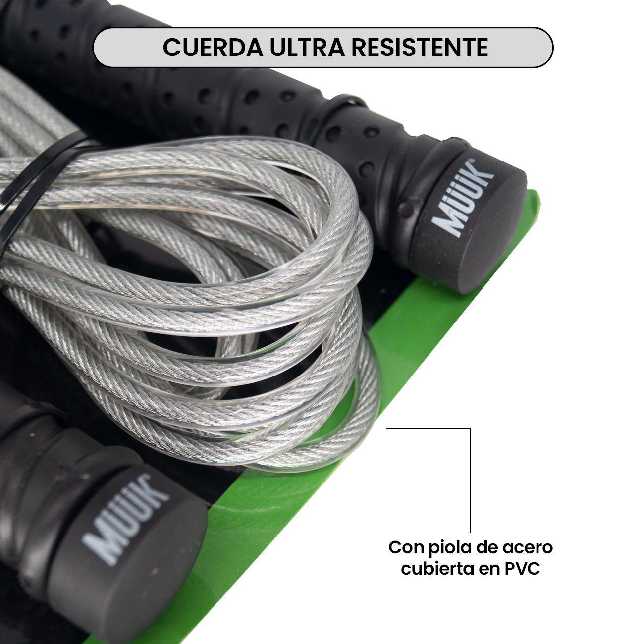 Cuerda De Salto Muuk Con Piola De Acero-3