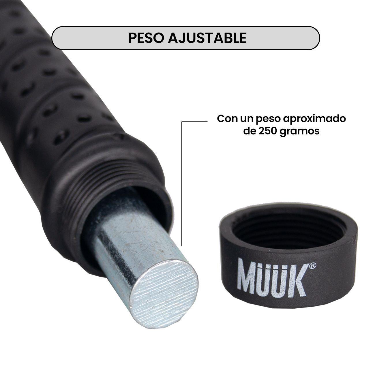 Cuerda De Salto Muuk Con Piola De Acero-5