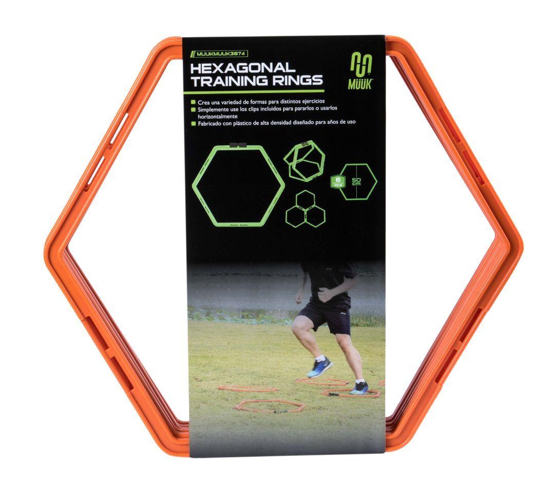 Anillos De Entrenamiento Hexagonales Muuk-1