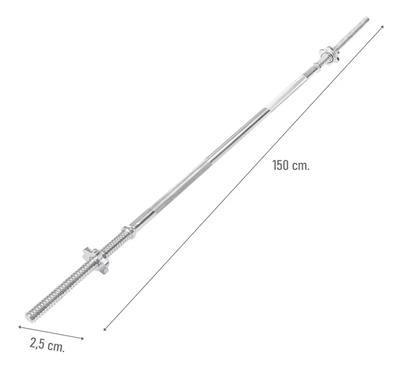Barra Recta Muuk 60 Pulgadas-2