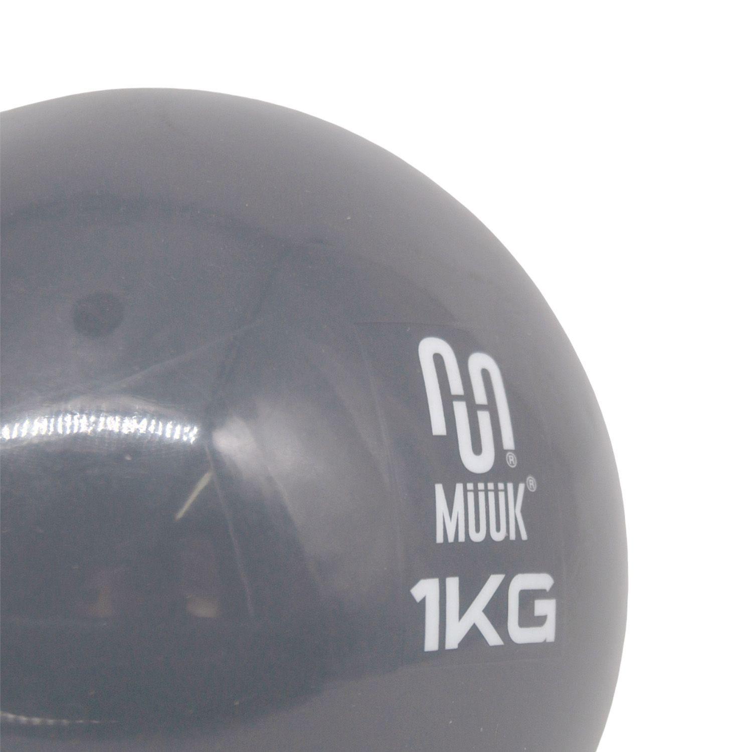 Balon Medicinal Muuk De Silicona Soft 1Kg-3