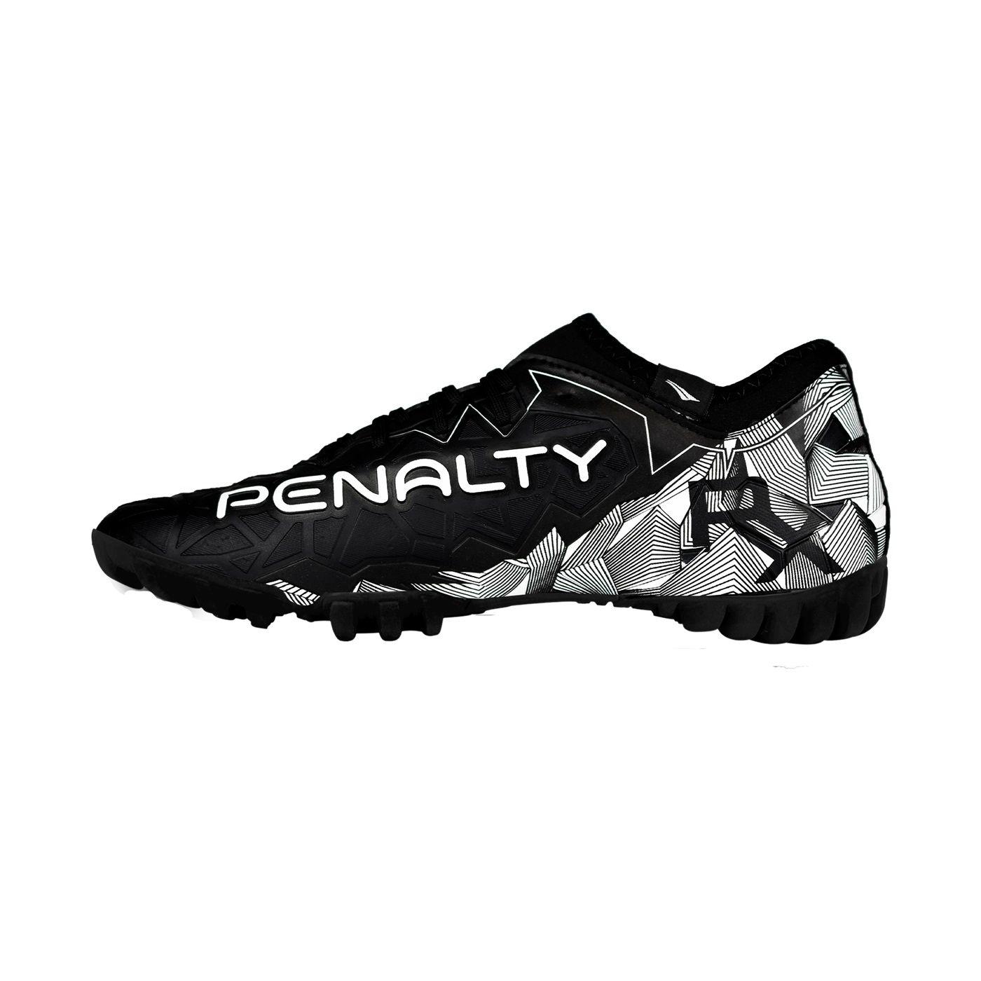 ZAPATO DE FUTBOLITO PENALTY RX LOCKER XXI NEGRO/BLANCO Talla 11,5-0