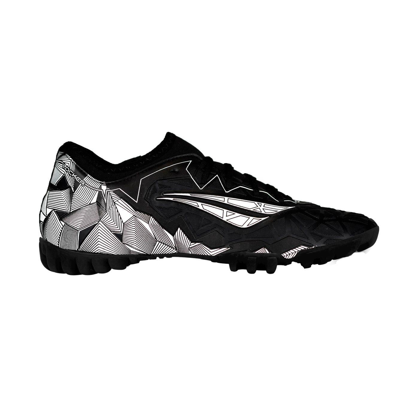 ZAPATO DE FUTBOLITO PENALTY RX LOCKER XXI NEGRO/BLANCO Talla 10,5-1