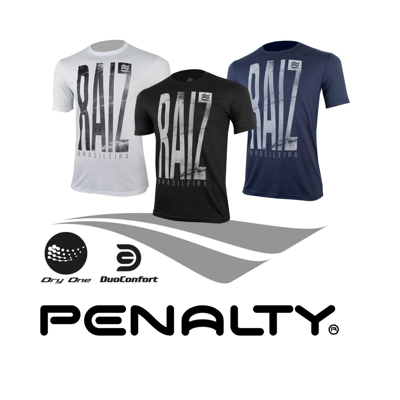 Polera Penalty Brasileira Azul Oscuro Talla L-1